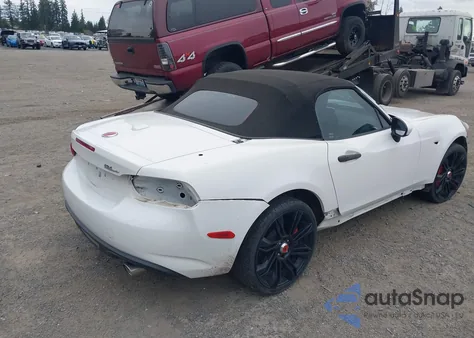 2019 Fiat 124 Spider Classica из США, поврежденный, VIN JC1NFAEK2K0142516